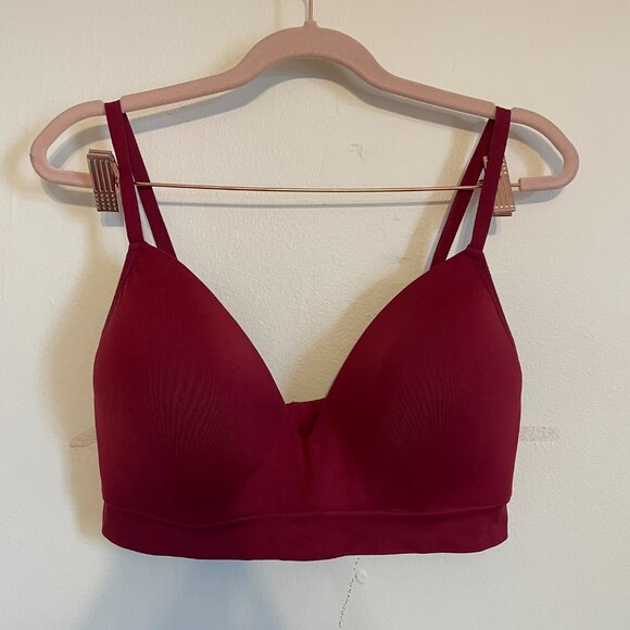 ThirdLove | Ruby Red Form 360 Fit™ Wireless Bra XL - Picture 2 of 4